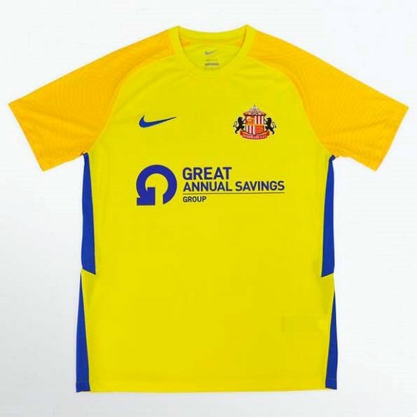 Tailandia Camiseta Sunderland Replica Segunda Ropa 2021/22